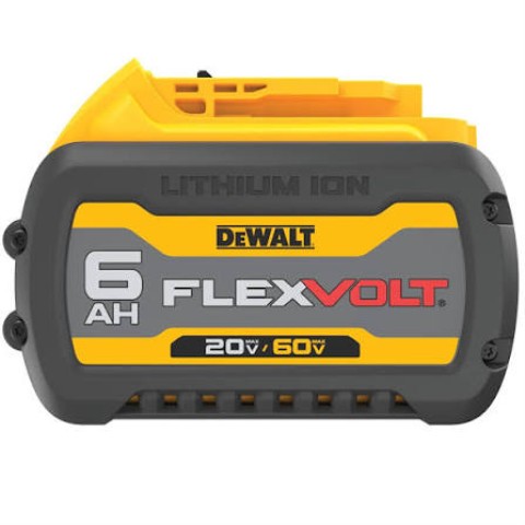 Dewalt 6 ah flexvolt battery
