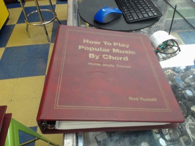 How play popular music piano