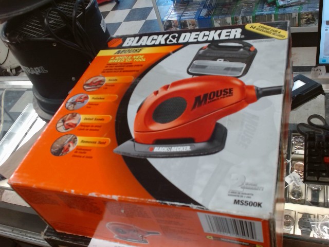 Mouse sander corded inbox