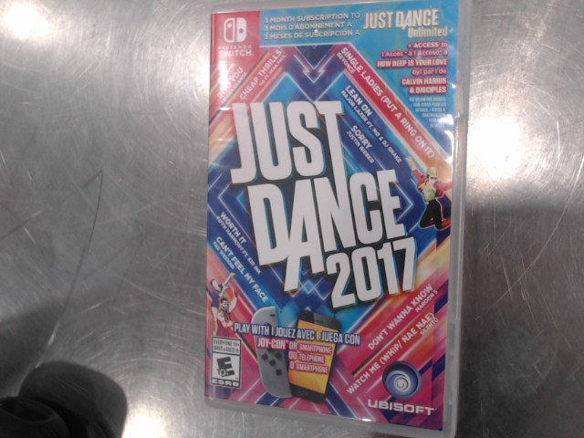 Just dance 2017