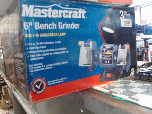 6in bench grinder