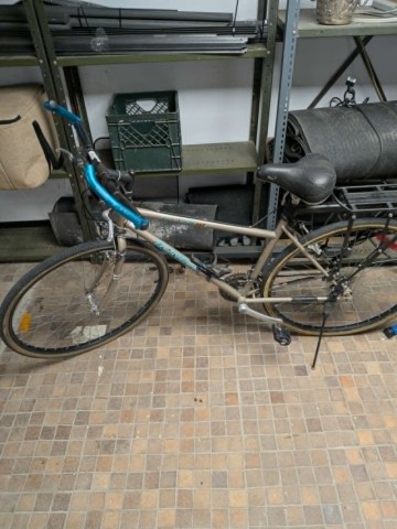 Velo ville mauvais etat