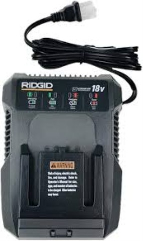 Ridgid chargeur 18v