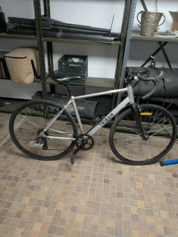 Velo de ville gris ***