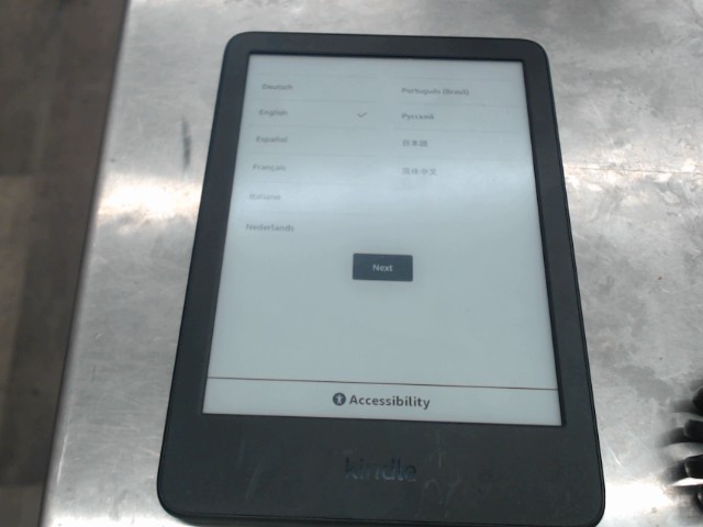 Kindle 11th gen tablette e reader