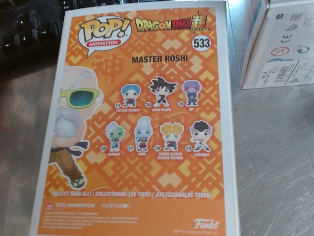 Master roshi 533
