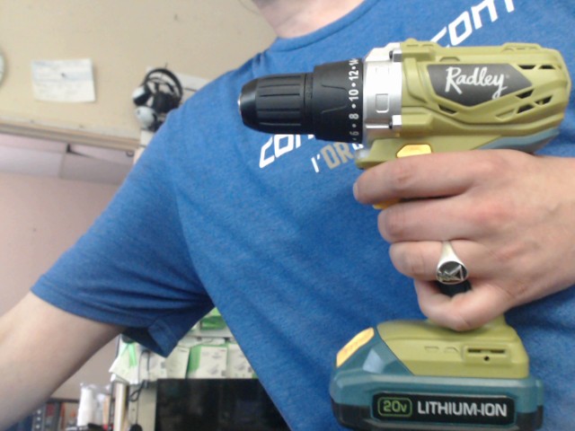 Drill av batt