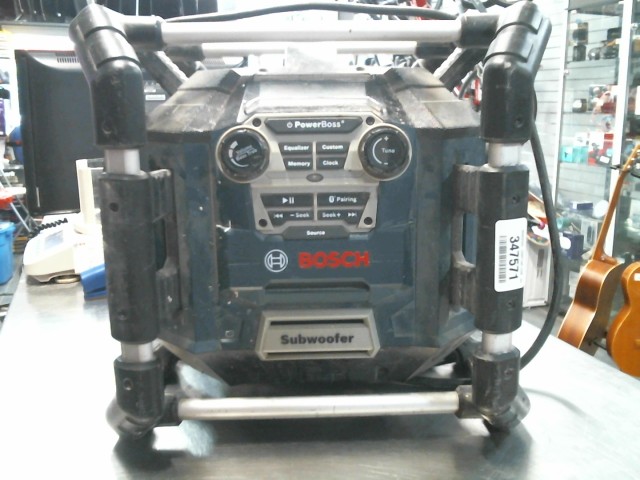 Bosch chargeur/radio/g�n�rateur