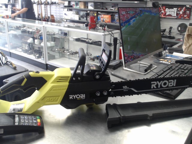 Chain saw ryobi