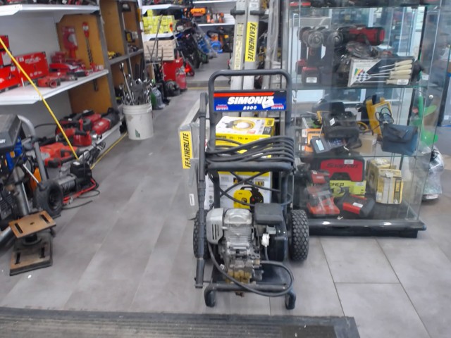 Presure washer a gaz