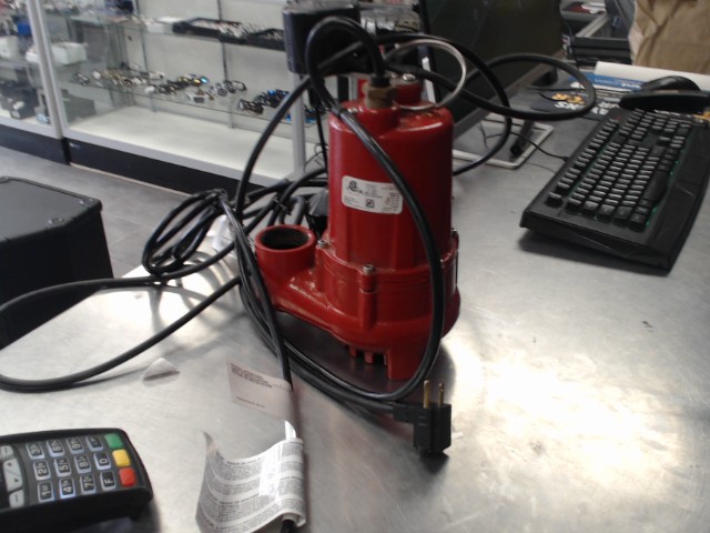 Pompe submersible 1/2 hp electrique