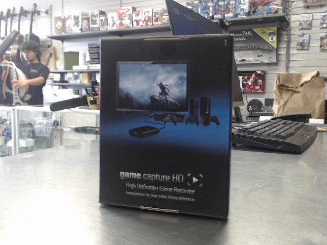 Elgato game capture hd