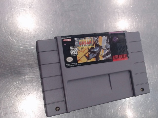 Urban strike the sequel to jungle strike