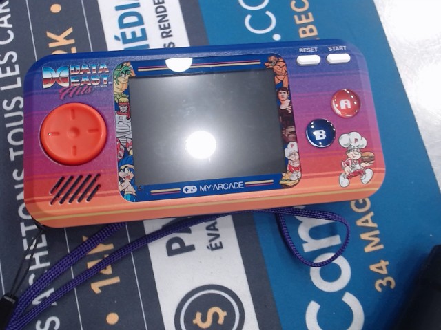 Console portable retro