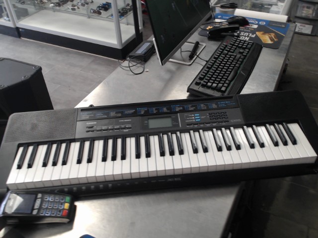 Clavier electronique casio noir