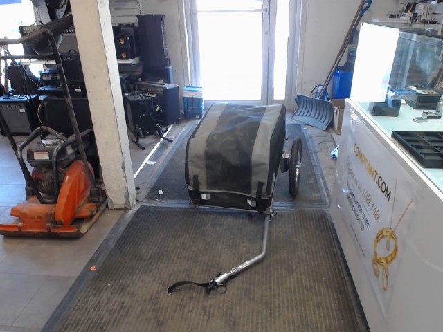 Bike cargo trailer