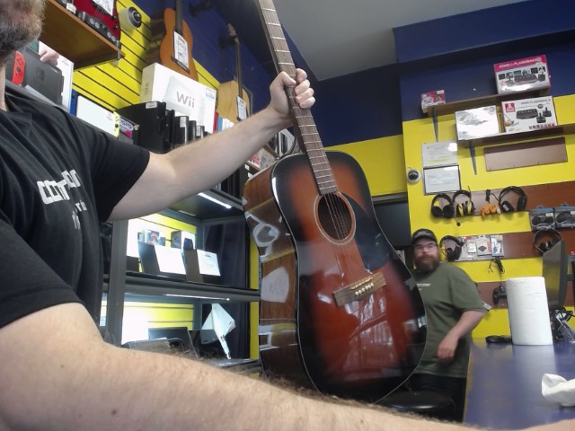 Guitare acoustique