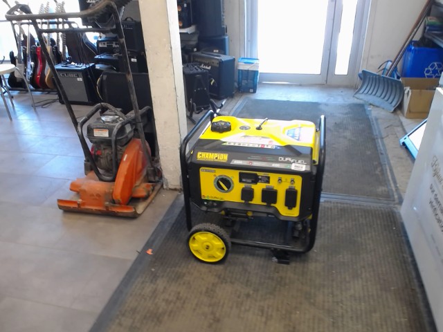 Generatrice champion 3650/4550w 2fuels