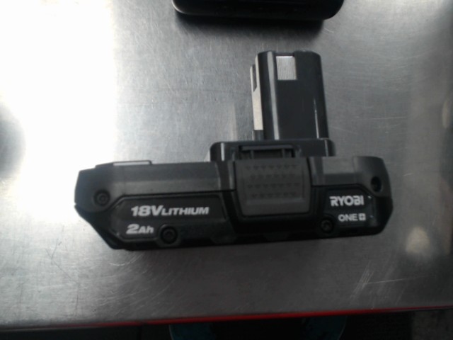 Battery ryobi  18v lithium