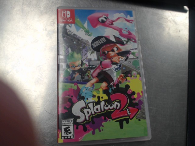 Splatoon 2 switch