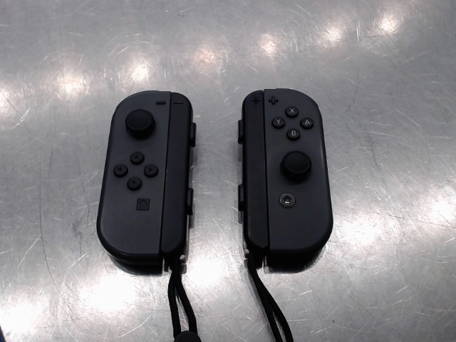 Paire joycon grises+adapteurs