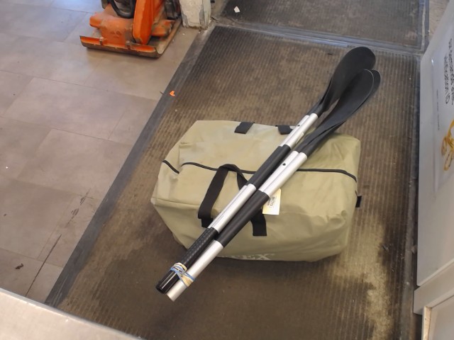 Kayak gonflable complet en tres donne co