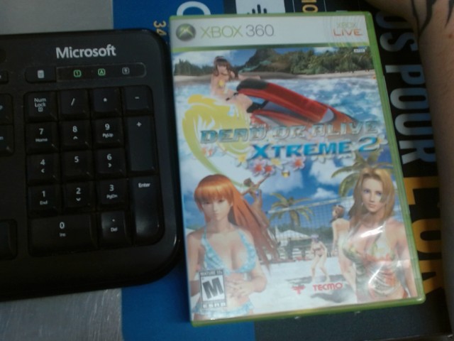 Dead or alive xtreme 2