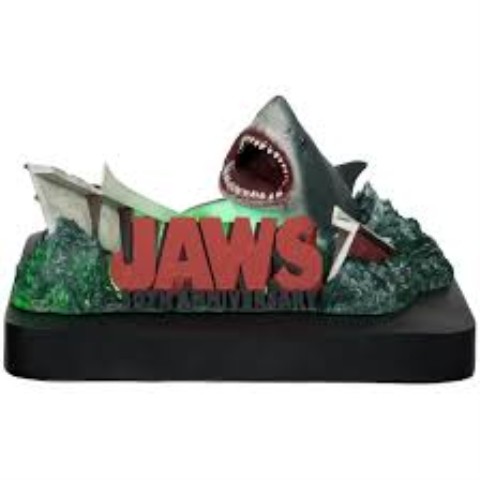 Limited edition jaws 50th anniv statue