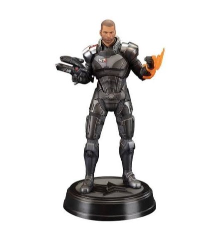 Mass effect commander john shepard figur