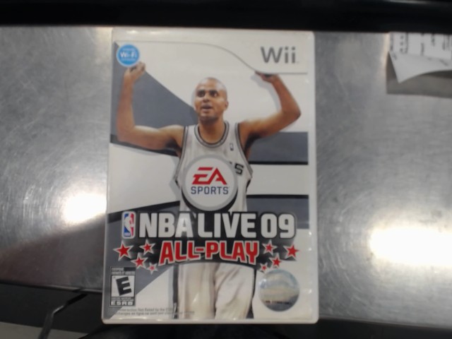 Nba live 09 wii