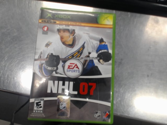 Nhl 07 xbox