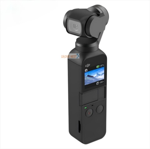 Camera portable a main 3 axis+etui dji