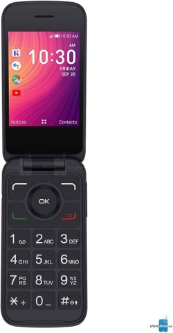 Alcatel flip-flop + chg