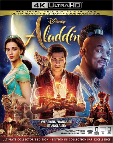 Aladdin bluray