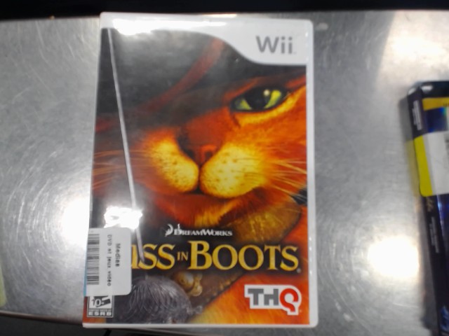 Puss in boots