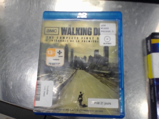 Walking dead saison 1