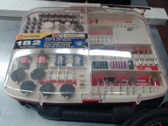 Jeu d'accessoires 182 pcs