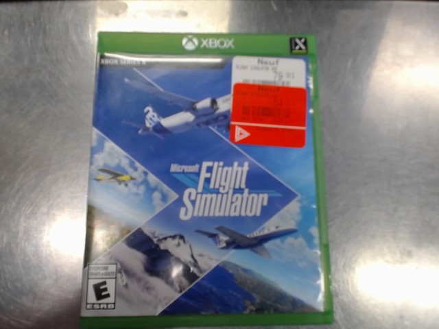 Microsoft flight simulator