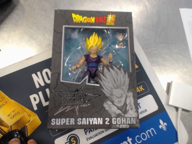 Figurine dragonballsuper dragonsta gohan
