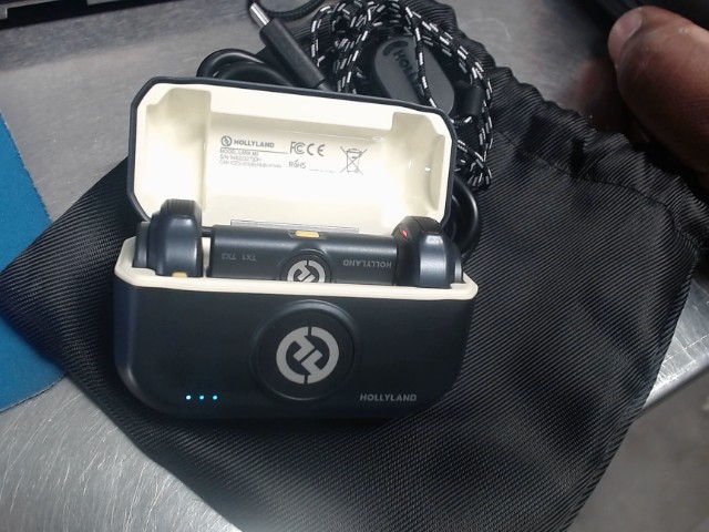 Microphone cravate sans fil