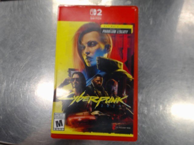 Cyberpunk (switch 2)