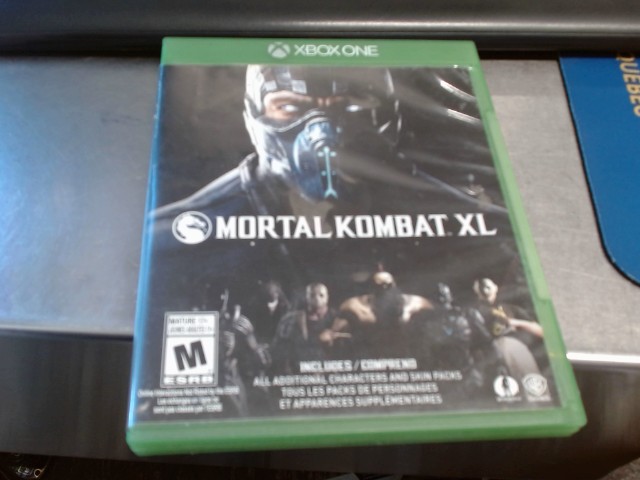 Mortal kombat xl