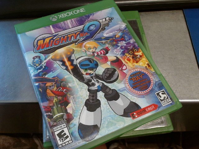Mighty no.