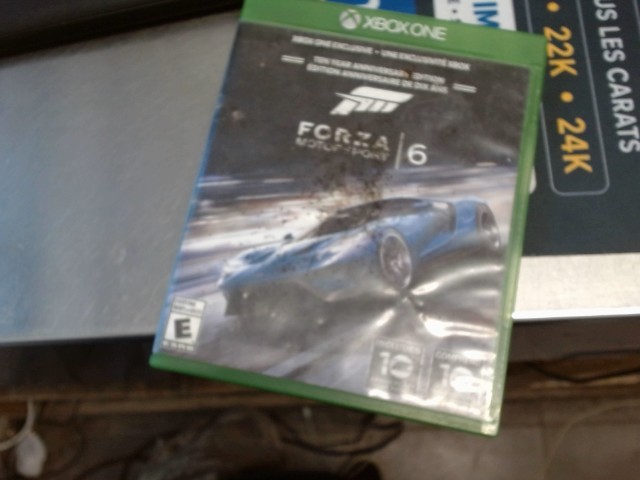 Forza motorsport 6