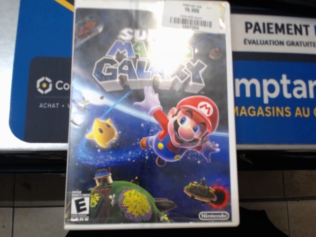 Super mario galaxy