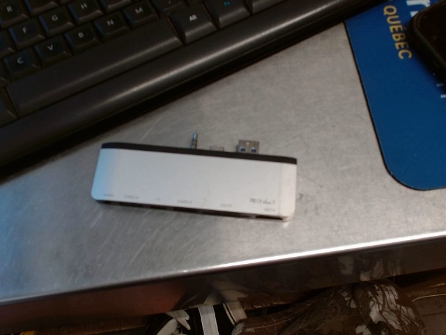 Hyper drive usb-c hub