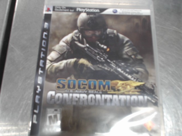 Socom u.s navy seals confrontation