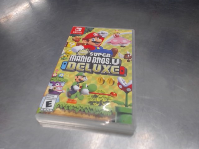 New super mario bros u deluxe
