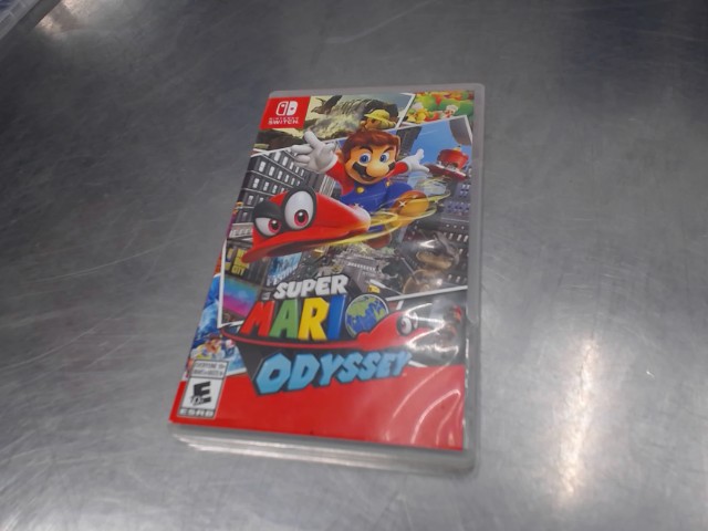 Super mario odyssey