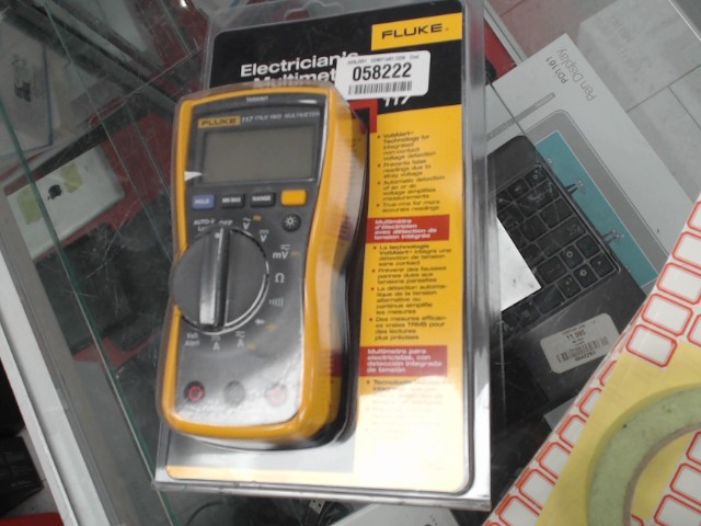 Electricians multimeter
